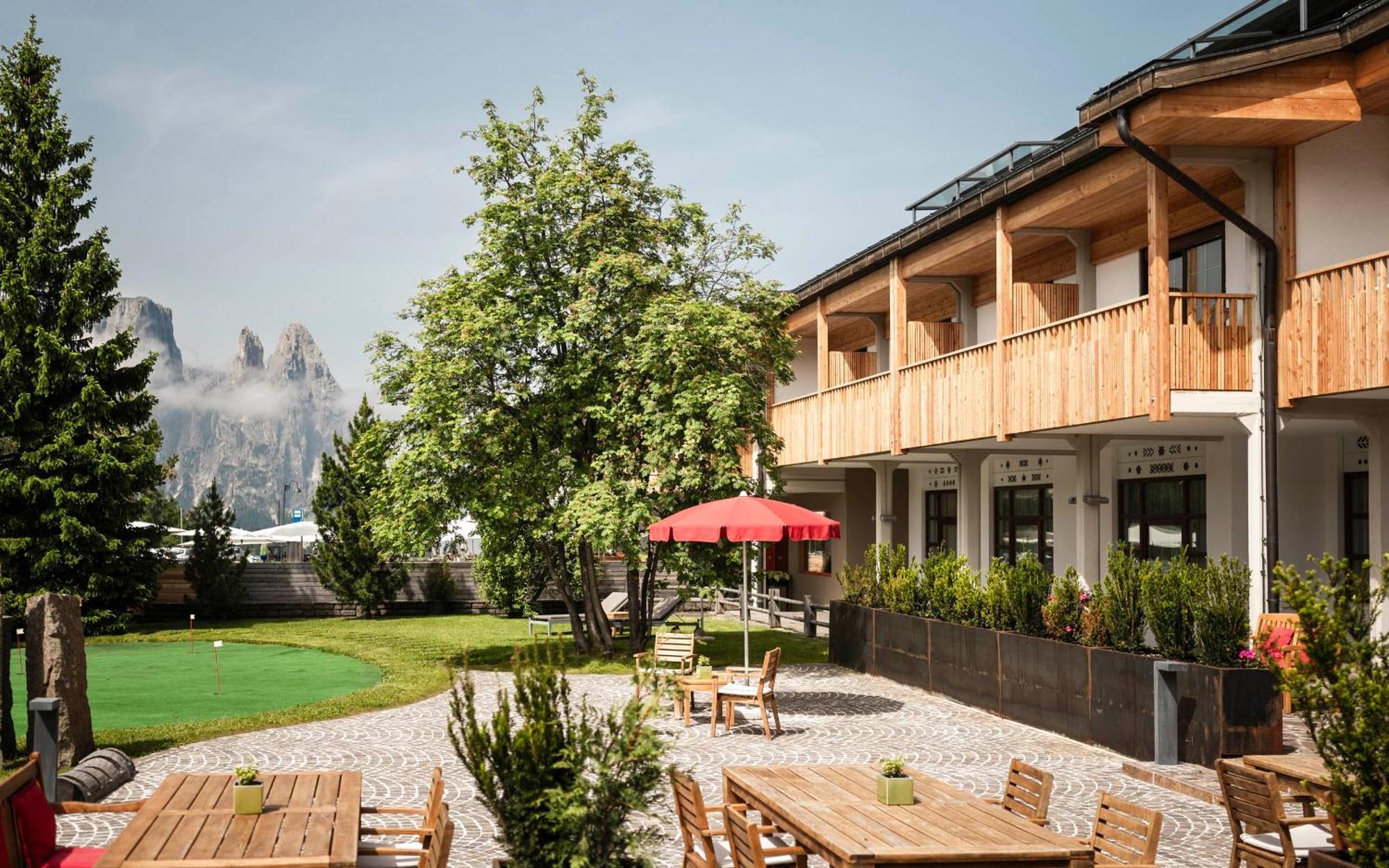 Seiser Alm Plaza Ngoại thất bức ảnh
